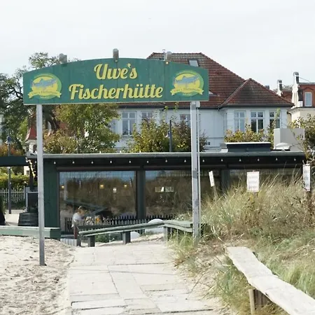 Lägenhet Strand&gut Garz Auf Usedom *
