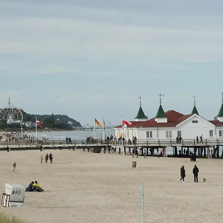 Lägenhet Strand&gut Garz Auf Usedom *