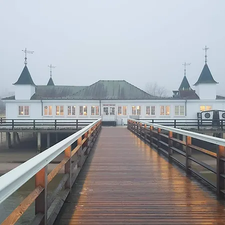 Strand&gut Garz Auf Usedom Lägenhet